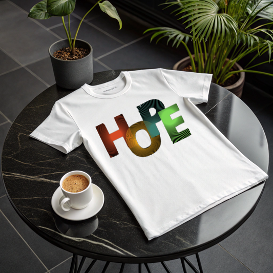 Hope Printed Classic T-Shirt