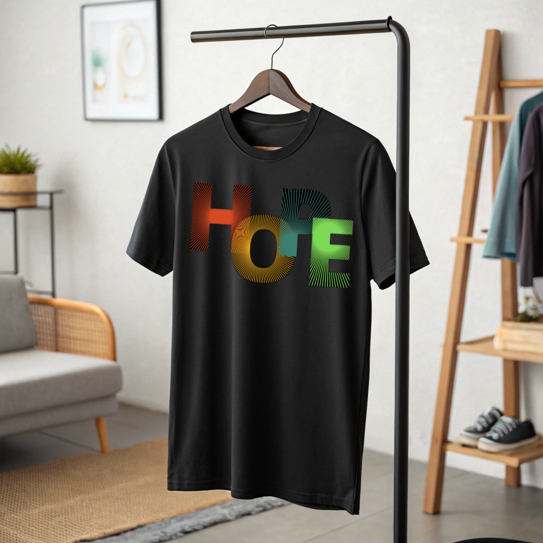 Hope Printed Classic T-Shirt