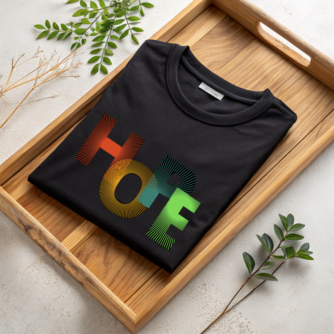 Hope Printed Classic T-Shirt