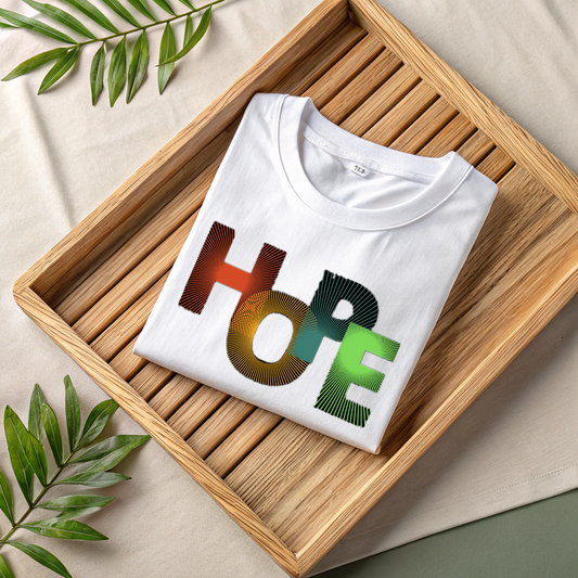 Hope Printed Classic T-Shirt