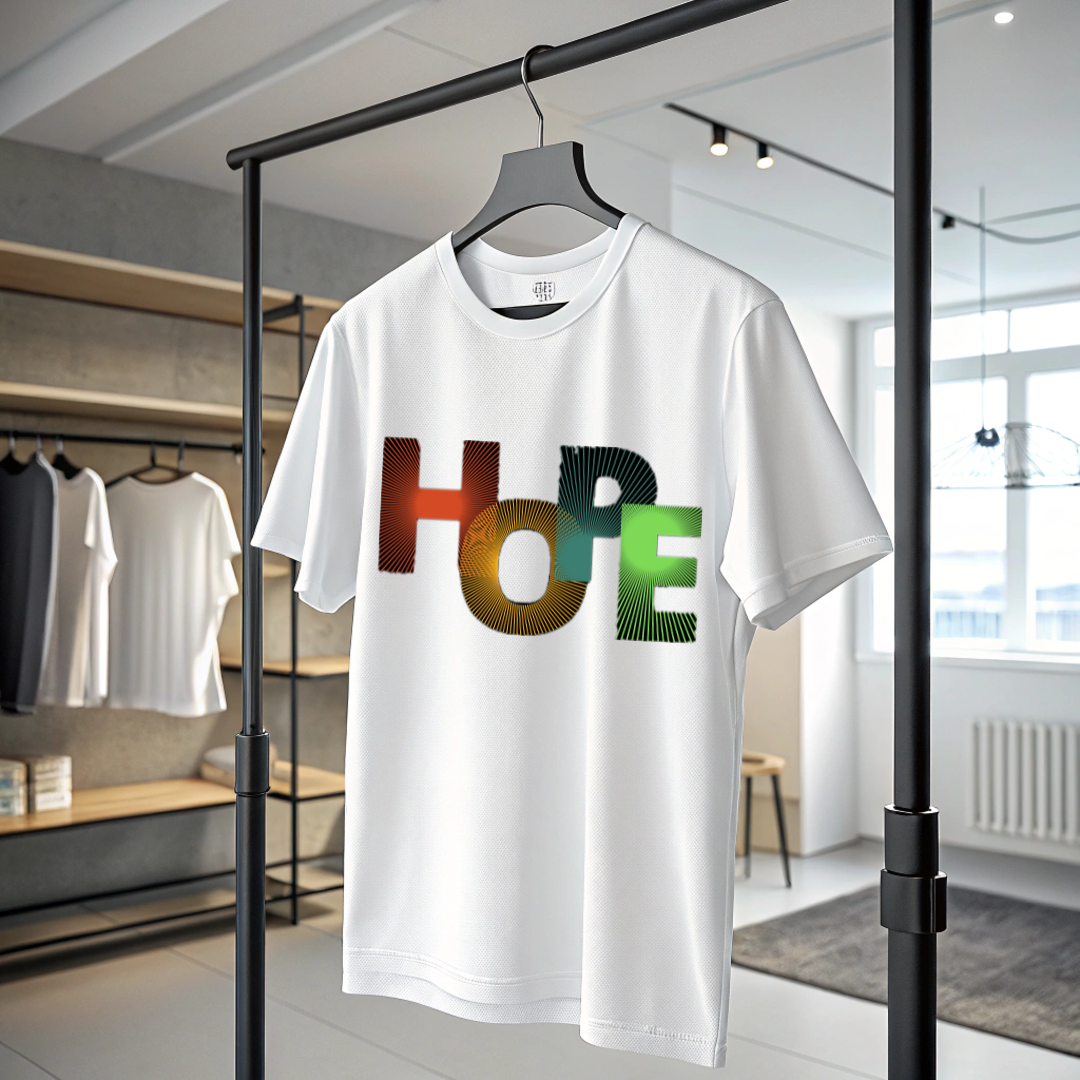 Hope Printed Classic T-Shirt