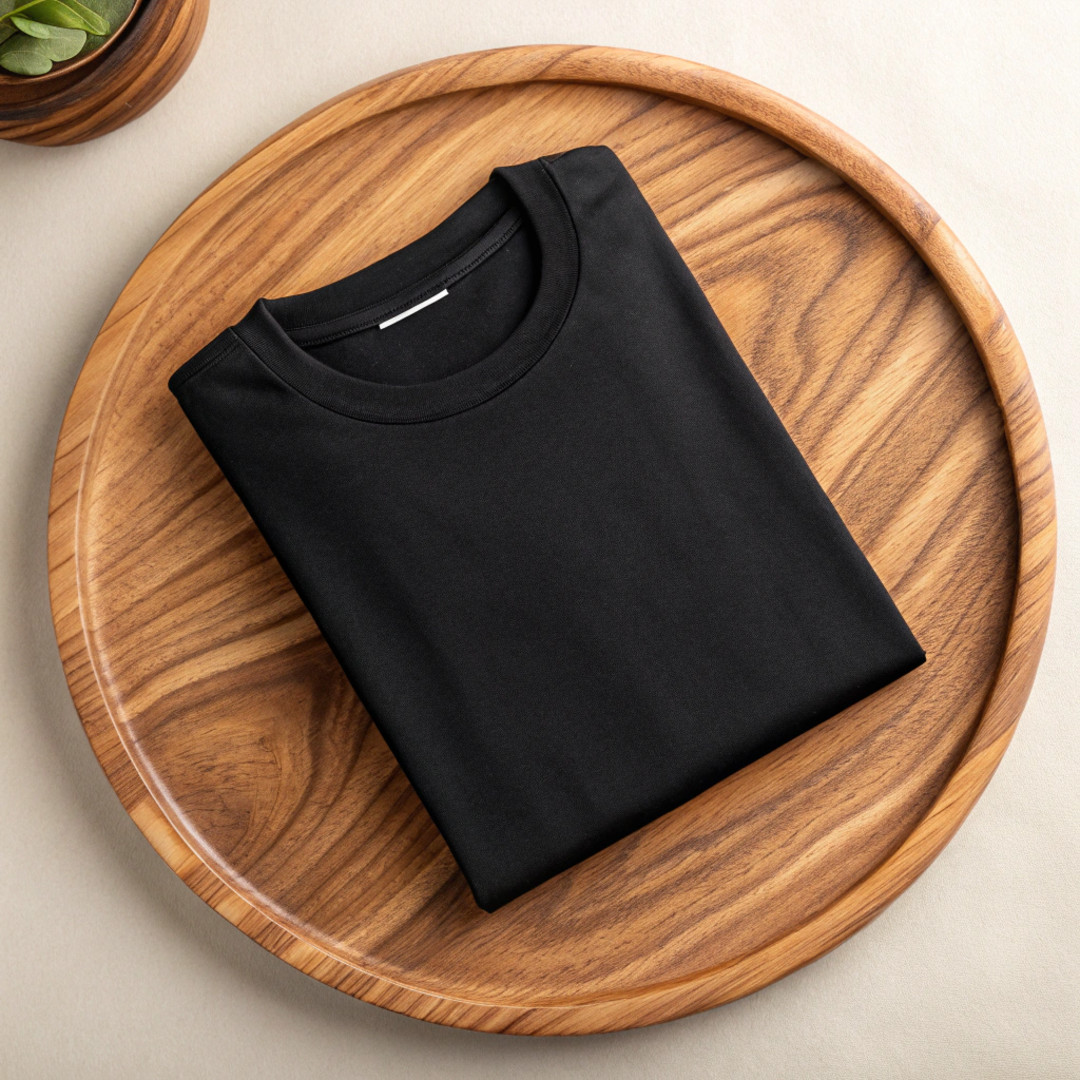 Premium Classic Plain T-Shirt